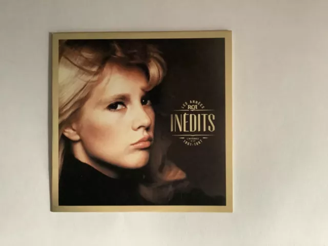 CD Sylvie Vartan les annees RCA inedits Baby it