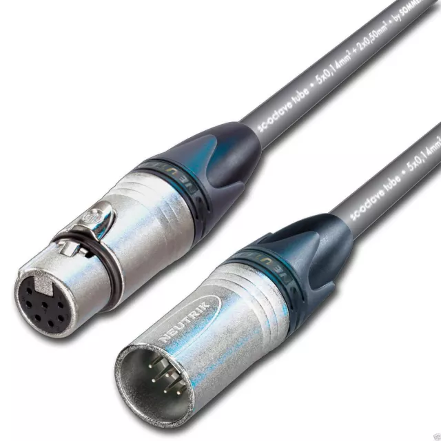 MXL 7 Pin XLR Tube Microphone Cable. Neutik. Sommer SC-Octave Mic lead. V69