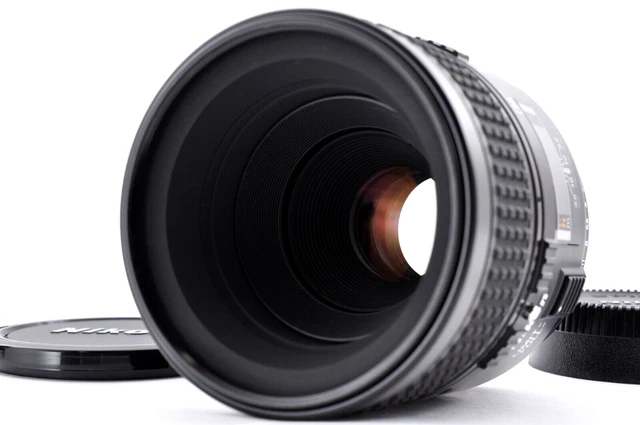 Nikon AF Micro Nikkor 60mm f/2.8D Macro Prime Portrait Lens from Japan Near Mint