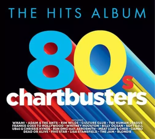 Various Artists The Hits Album: 80s Chartbusters (CD) Box Set