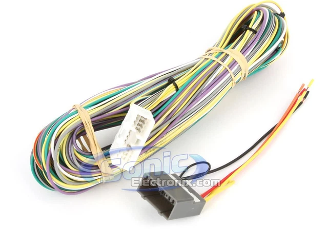 Metra 70-6512 Amp Bypass Harness for Select 02-2004 Dodge Ram w/ Infinity System