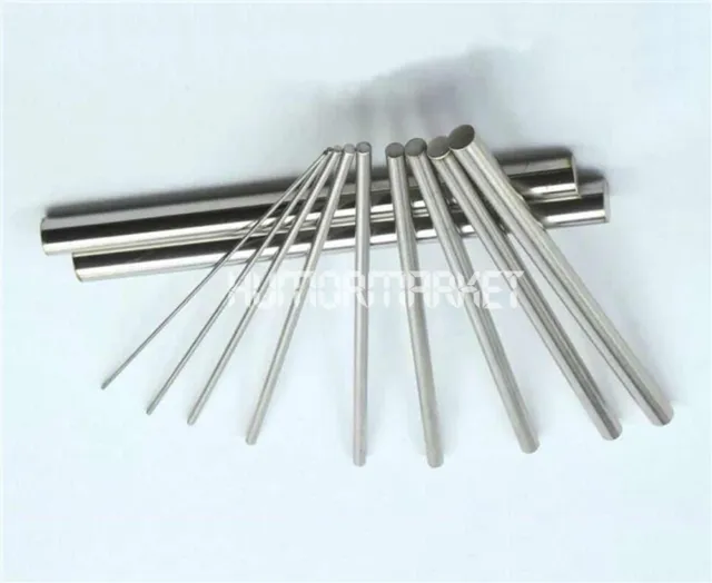 5pc 316L length 0.5m (1.64 FT) Stainless Steel Rods Wire Diameter 2mm
