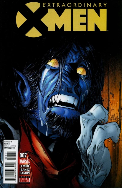 Extraordinary X-Men #7 FN; Marvel | Jeff Lemire - we combine shipping