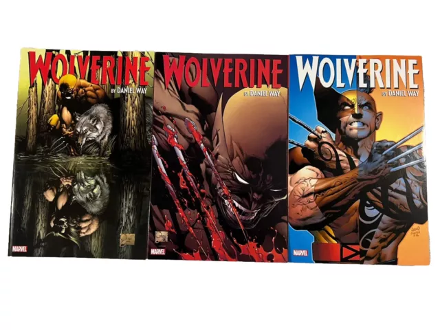 Wolverine Complete Collection Vol 1 2 3 4 Tpb Omnibus Daniel Way Marvel Comics