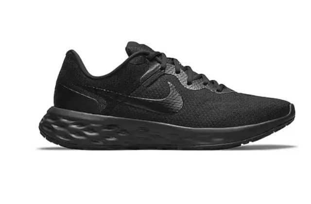 Nike Revolution 6 NN (DC3728 001) All-Black Hombre Zapatillas de Deporte Nuevo