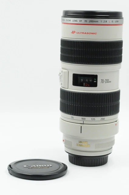 Lente Canon EF 70-200 mm f2,8 L IS USM #657