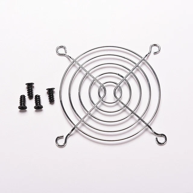 METAL WIRE FINGER Grill for 80mm 8cm CPU DC Fan PC Guard Protector