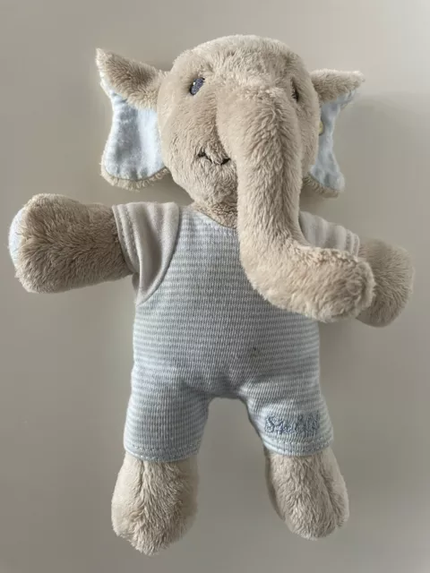 Elefant von Steiff; Original mit Knopf im Ohr