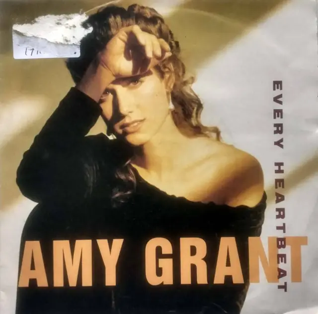 Amy Grant - Every Heartbeat [7" 45 rpm Single] UK Import Picture Sleeve