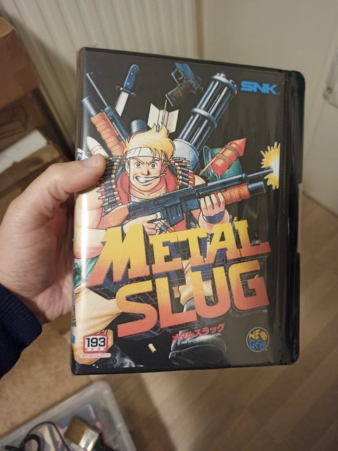 Metal Slug Special Edition Pour SEGA Dreamcast - Compilation Non-officielle Neo-Geo En Très Bon état