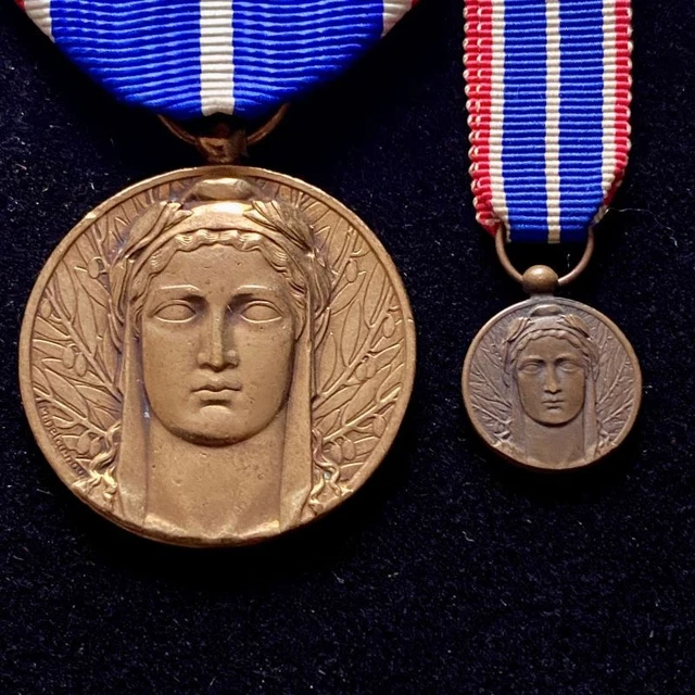 FRANCE] Médaille commémorative Rhénanie & Ruhr & Tyrol & F.F.A
