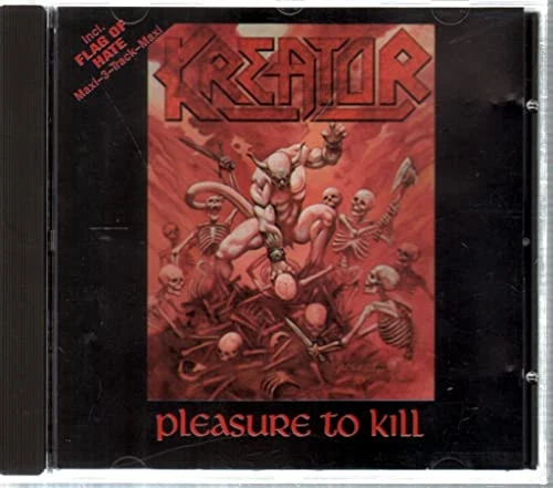 KREATOR - PLEASURE to Kill - Kreator CD LYVG The Cheap Fast Free Post ...