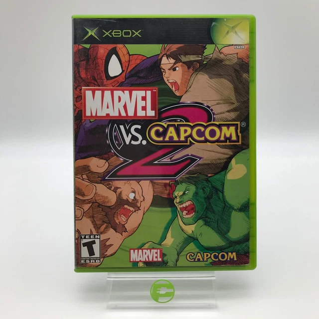 MARVEL VS CAPCOM (Microsoft Xbox, 2003) EUR 67,73 PicClick ES