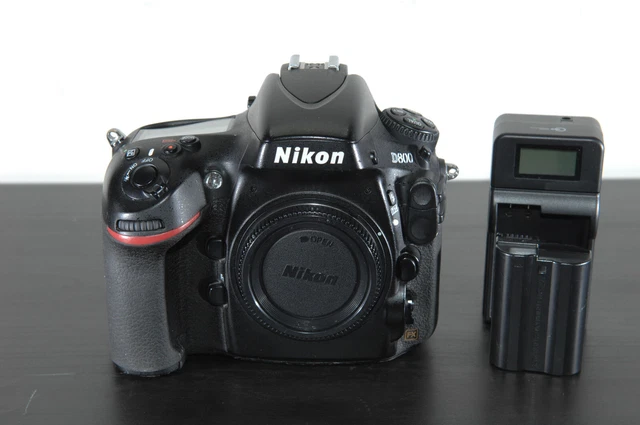 Nikon D800 36.3 MP Digital SLR Camera - (Body Only) Shutter=27k (Boxed) 2