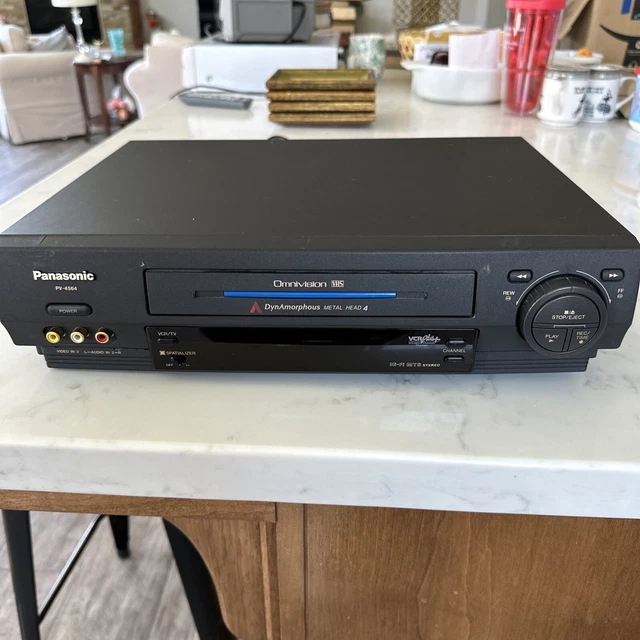 PANASONIC PV4564 VCR Omnivision VHS Plus NO Remote PARTS ONLY £13.96