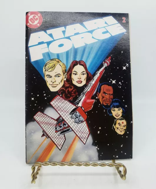 Vintage 1980's DC Atari Force - LOT OF 3 Vintage Comic Books - Evil Set 2