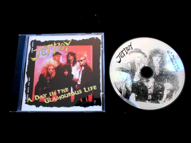 Jet Boy/A Day In The Glamourous Life/Cd/Punk/Perris Rec/Usa 1998
