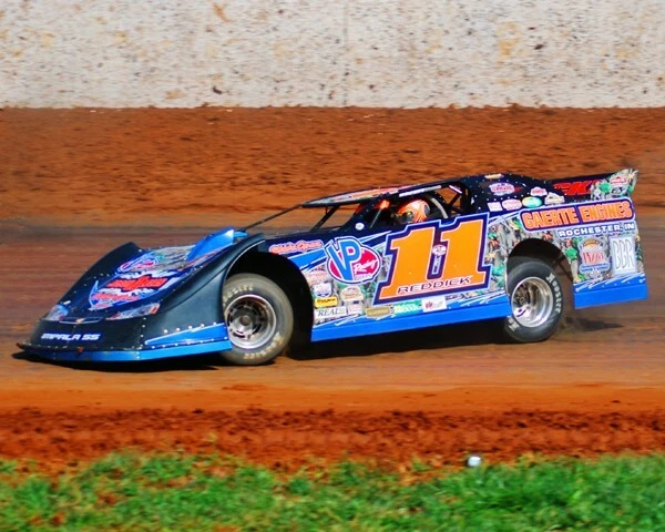 Tyler Reddick #11 Gaerte Engines Late Model Car On Track 8X10 Glossy Photo #2