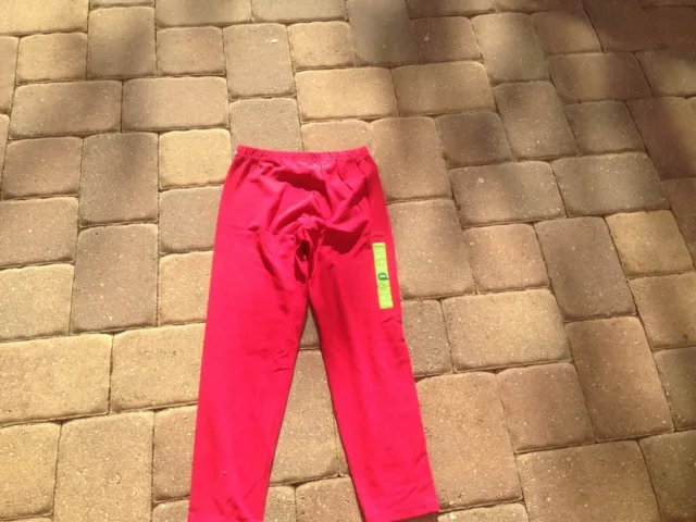 NWT! Circo Girls Pink Stretch Pants Leggings Size L (10/12)