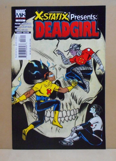 X-STATIX Presents: DEAD GIRL #3 of 5 2006 Marvel 9.0 VF/NM Uncertified