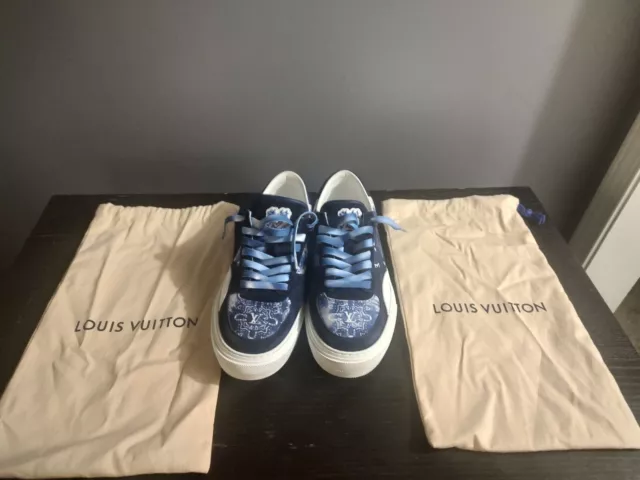 Louis Vuitton - Authenticated Ollie Trainer - Cloth Multicolour for Men, Good Condition