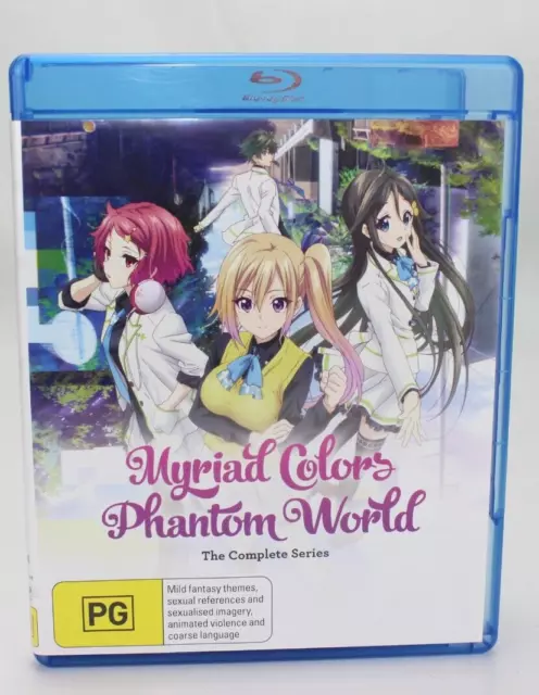 JAPAN Souichirou Hatano novel LOT: Myriad Colors Phantom World 1~3 Complete  Set