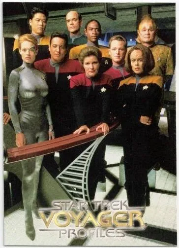 Star Trek Voyager Profiles: Promo Card No # 1998 Skybox