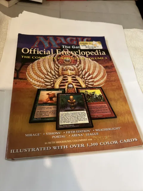 MAGIC THE GATHERING Official Encyclopedia: The Complete Card Guide