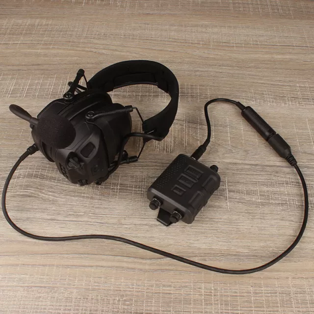 Stock FCS AMP Dual-Channel Pickup Noise Reduction Tactical Headset PRC148/152