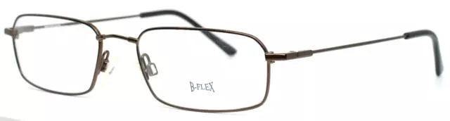 ESCHENBACH 920013 60 Bronze Mens Rectangle Eyeglasses 53-18-145 B:30 'AS-IS'