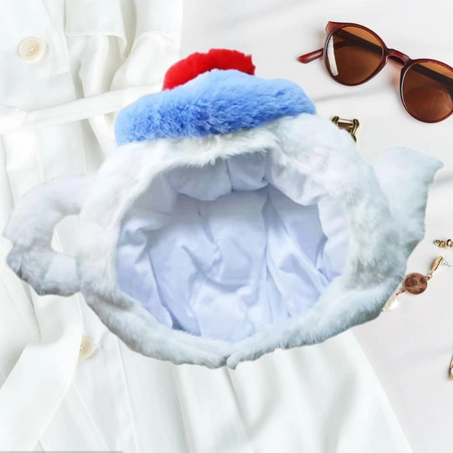 PLUSH HAT TEAPOT Creative Cartoon Headgear for Cosplay Halloween Dress