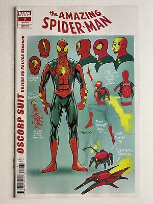 Amazing Spider-Man #7 Gleason 1:10 Design VARIANT | NM- | Vulture | Marvel