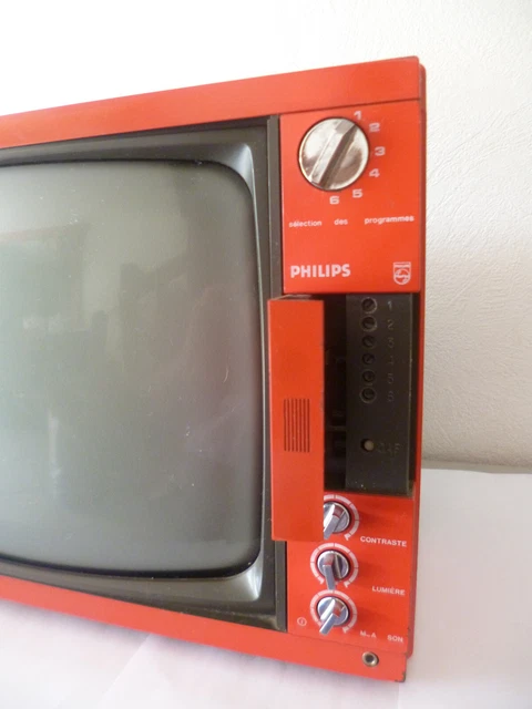 Televiseur Philips Ancien Modele