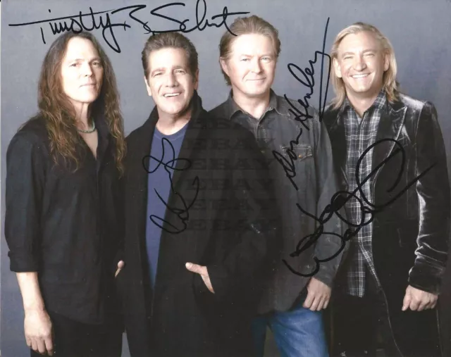 The Eagles  Autographed Signed 8x10 Photo Reprint