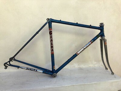 70's Frame Panto telaio campagnolo BICI Eroica GIALMA CARLÀ Corsa COLUMBUS SL 