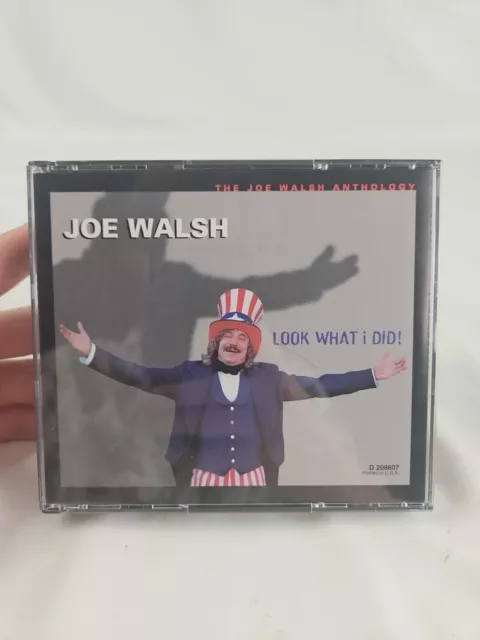 Look What I Did! Joe Walsh Anthology [2 CD] - Music Joe Walsh, Rare & OOP!!!