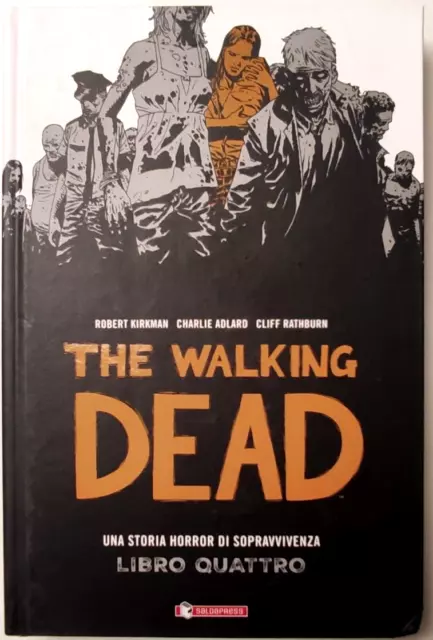 The Walking Dead Hardcover 4 Aa.vv. Salda Press 2015