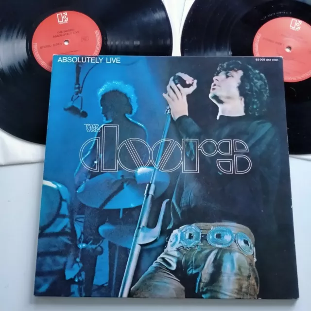 The Doors LP Absolutely Live LP Near Mint Elektra K62005 Vinyl Record