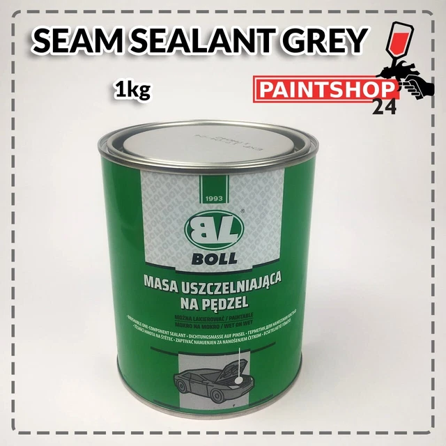 Sigillante cucitura grigio 1 kg sigillo BOLL spazzolabile verniciabile