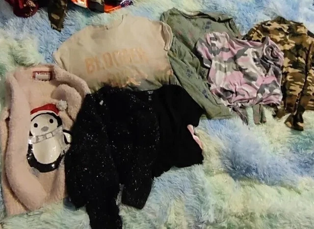 Age 9-10 Girls Bundle Next, River Island, New Look, Shein, Primark