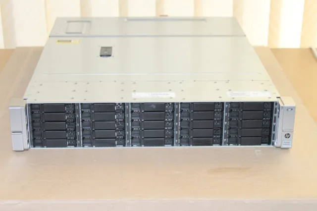 Gabinete de unidades HP StorageWorks D3700 25 x SFF (2,5") SATA/SAS/ SSD 6G 12G