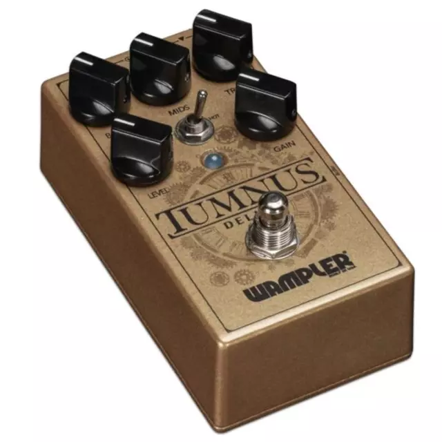 Wampler Tumnus Deluxe Overdrive Pedal with EQ Effects Pedal 3