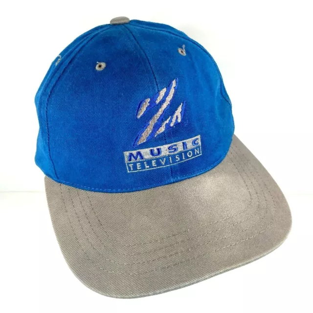 Z Music Television VTG 90s Adjustable Snapback OSFA Christian CCM HTF RARE