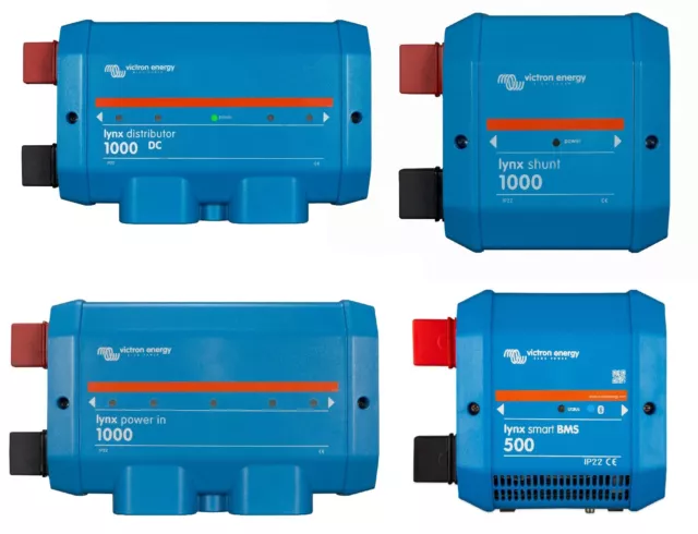 Victron Energy Lynx Dc-Verteilungssysteme Distributeur BMS-500 Shunt Puissance