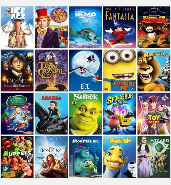 Disney DVD Sale lot ,  Pick and Choose Cheap Disney / Pixar and Family Movies.