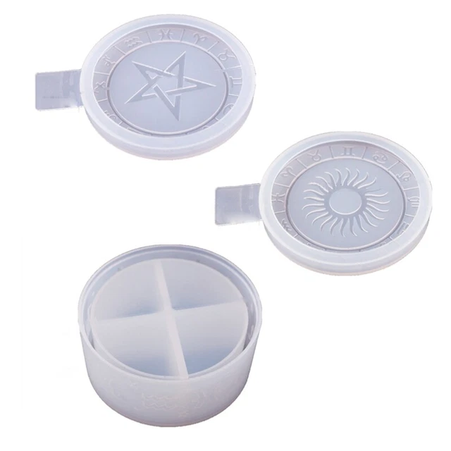 Storage Box Mold with Lids Suitable for Jewelry Organizer Craft Diy Home Decor