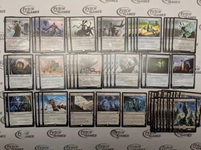 Ruins of Oran-Rief 2x FOIL OGW MTG Oath of the Gatewatch Rare NM land