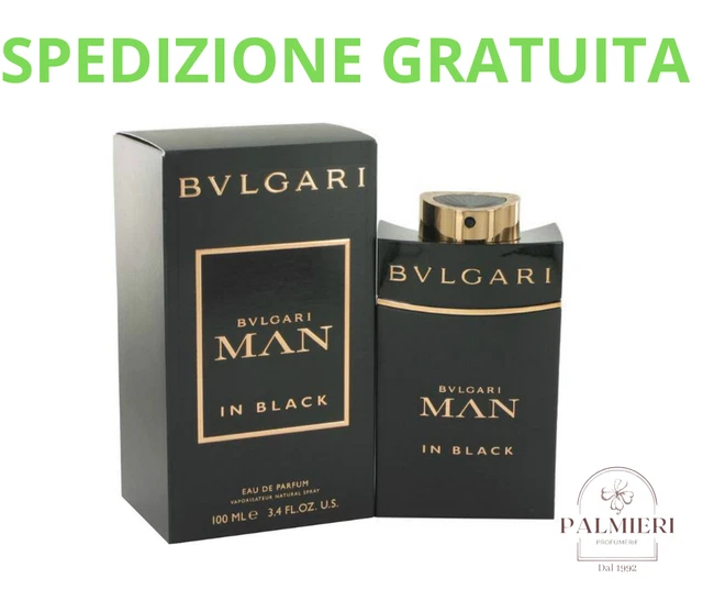 Bulgari Man in Black EDP 100 ML BVulgari profumi da uomo
