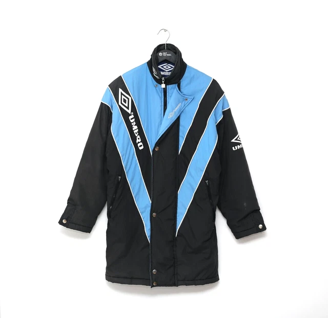90S VINTAGE UMBRO soccer BENCH COAT M