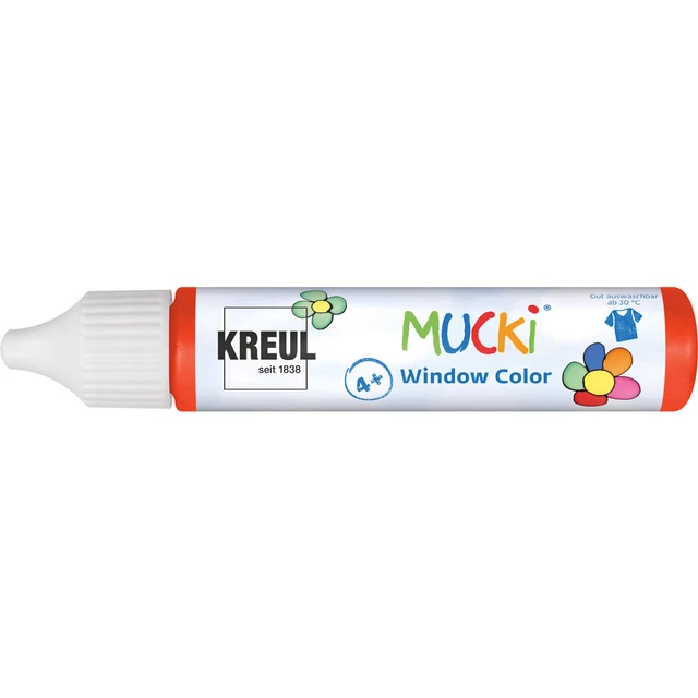 MUCKI Window Color Rot 29 ml